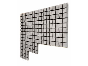 PLANTED CUBES - Concrete 3D Wall Cladding by URBI et ORBI - view 2